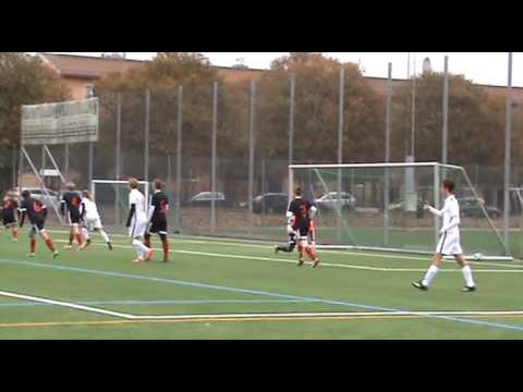 Svensk Fotboll 2016 P18-kval till U19 Enskede IK - FC Djursholm  3:3