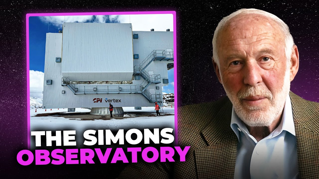 A Tour of the Simons Observatory Telescope: 6 METERS ACROSS!