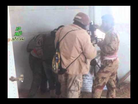 تجهيز الرشاشات الثقيلة لضرب اللواء 113 من قبل لواء أحرار العشائر ولواء درع الإسلام في ريف دير الزور