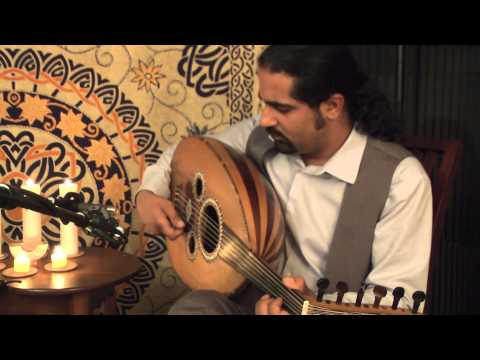 Taqasim Oud Bayati Husayni - MIchael Ibrahim / تقاسيم عود - مايكل إبراهيم