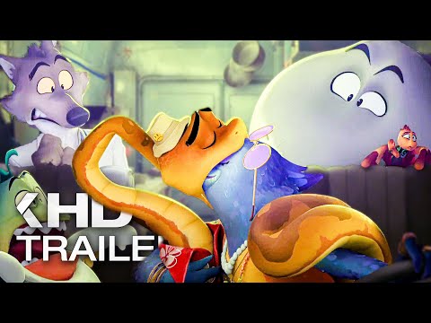 Die Besten FAMILIEN & ANIMATIONSFILME 2024 & 2025 (Trailer German Deutsch)