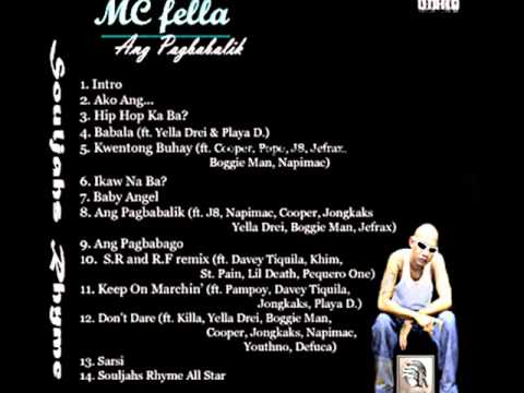 Souljahs Rhyme - Sarsi - MC fella