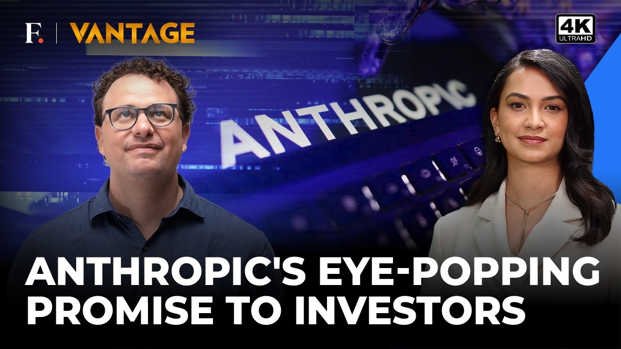 Anthropic Sees $30 Trillion AI Opportunity | 5 Things to Know Ahead of IPO | Vantage | 4K