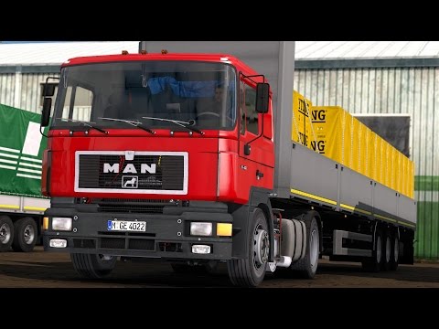 ETS 2 1.24 ProMods 2.03 MAN F90 Milano - Parma