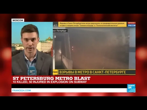 Saint Petersburg: Blasts confirmed as terror attack