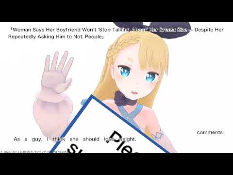 News Live 24 hour by VTuber