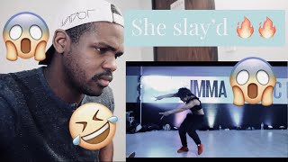 Jade Chynoweth - FREEDOM | Willdabeast Choreography|REACTION