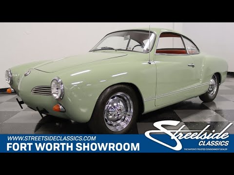 1966 Volkswagen Karmann Ghia (CC-1562152) for sale in Ft Worth, Texas