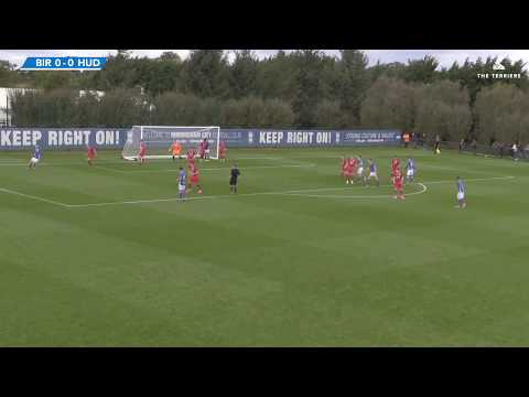 HIGHLIGHTS: Birmingham City 2-3 Huddersfield Town U18