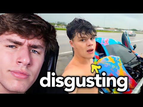 Nico Reacts To Jack Doherty Incident…