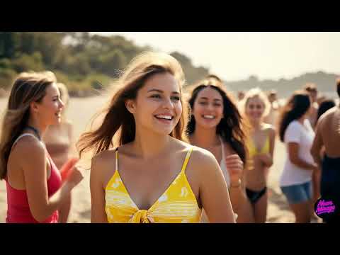 NEON MIRAGE-Under the Summer Sky