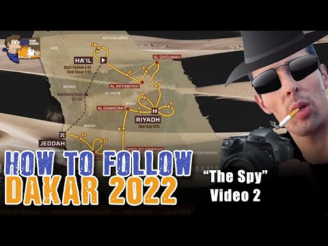 Dakar 2022: Whats available on the Website (for free!)