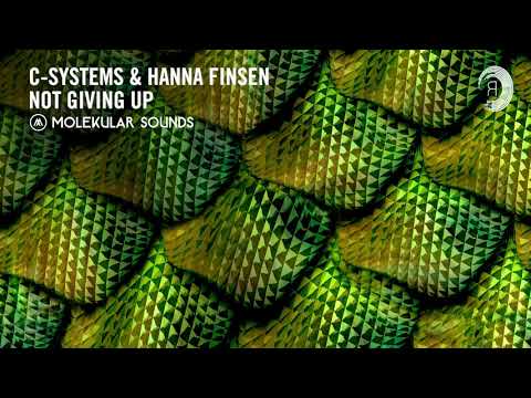 C-Systems & Hanna Finsen - Not Giving Up (MOLSO) Extended