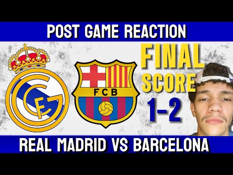 WE NEED TO TALK ABOUT EDER! 🤬 1-2 Real Madrid vs Barcelona | Friendly