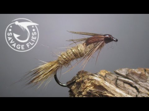 Hare's Ear Nymph - Fly Tying for Beginners