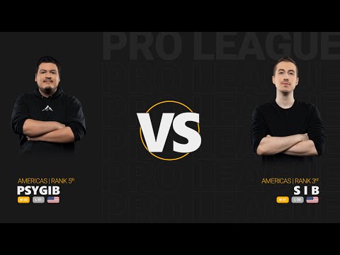 psygib vs S I B - Quake Pro League - Stage 3 - Week 2