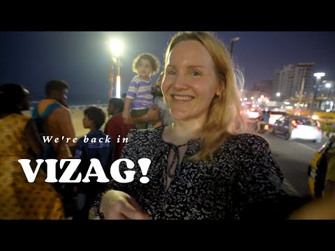 The best street food in India - We're back in Vizag!