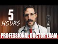 ASMR The Longest Full Body Exam On YouTube 14 Doctors