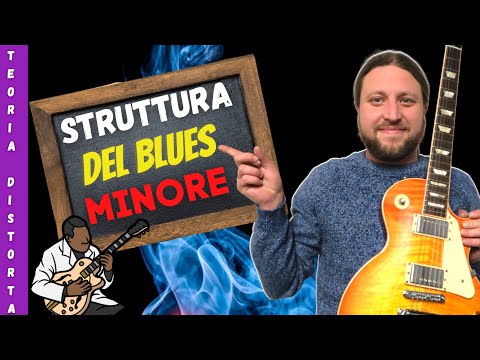 Struttura Del Blues Minore (12 bar)