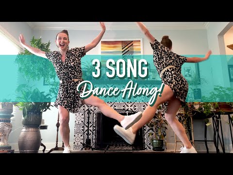 3 Song Dance Along! - Vernacular Solo Jazz Warmup for Lindy Hop and Swing Dance