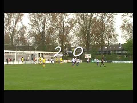 Zwervers D1 - Hillegersberg D1 (16 april 2011)