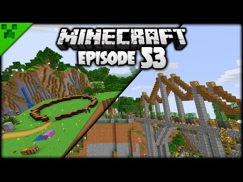 NEW Minecraft TOWER Project & Bridge! | Python's World (Minecraft Survival Let's Play) | Episode 53