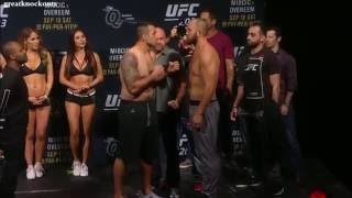 UFC 203: Browne vs Werdum