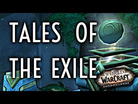 WoW Guide - Tales of the Exile - Zereth Mortis Flying Achievement