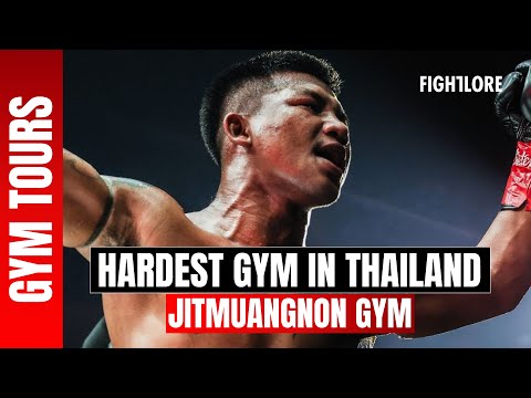 Jitmuangnon Muay Thai Gym Tours I Fightlore Official