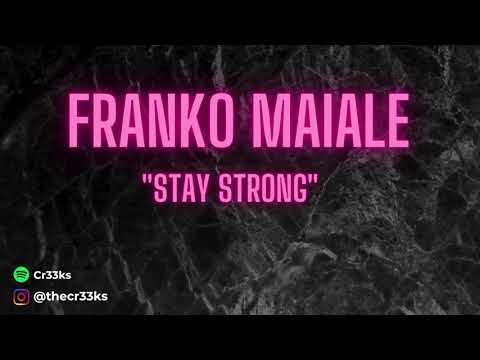 FRANKO MAIALE - "STAY STRONG" Travis Scott type beat