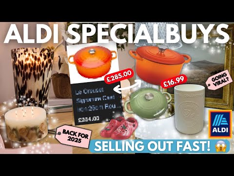 Alle stürmen Aldi! 🤯 Neue Sonderangebote und Designer-Alternativen, die du unbedingt sehen musst ...