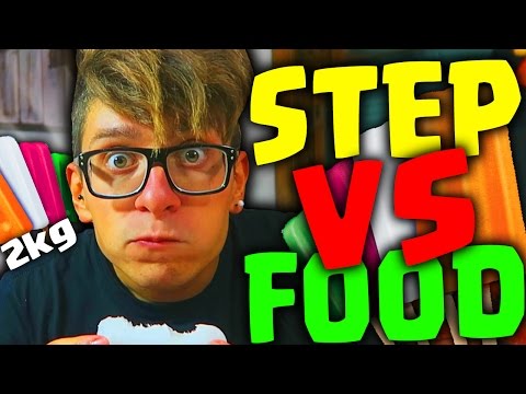 ST3P VS FOOD - 2KG OF POPSICLES