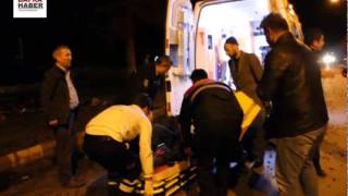 Bafra'da İnanılmaz Kaza 3 yaralı