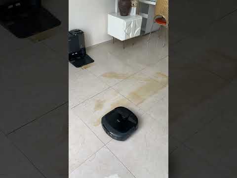 Do I still need to mop my floors?#robot #eufy #robotcleaner #robotvacuum #test #shorts #fyp #foryou