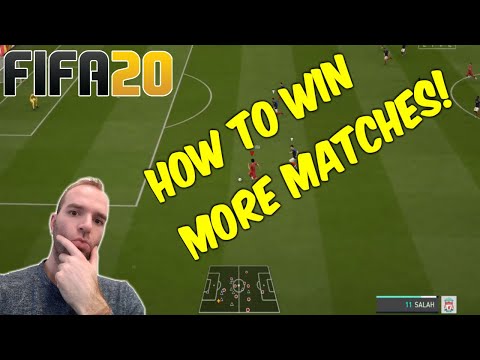 HOW TO WIN MORE MATCHES IN FIFA 20 ONLINE SEASONS!