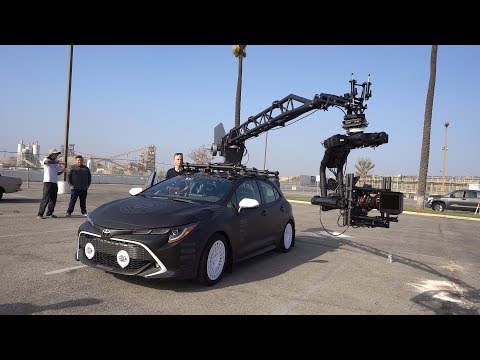 Larry Chen Builds a Camera Car for SEMA 218