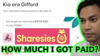 How much Dividends I got in Dec 2023 | Sharesies NZ Dividend Portfolio