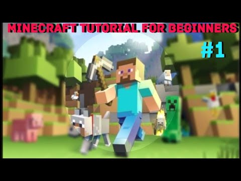 Minecraft Tutorial For Beginners || Day 1 In Minecraft #live #minecraft @YouTube  @minecraft