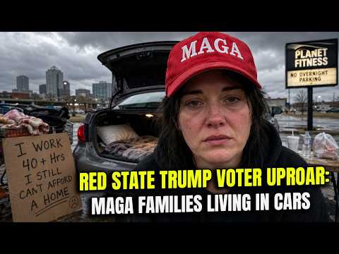 RED STATE Trump Voter Uproar: MAGA Families Living in Cars