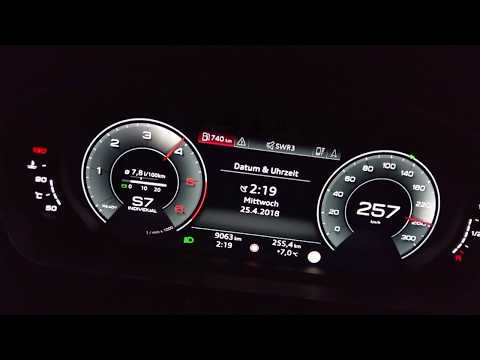 2018 Audi A8 50TDI Quattro Beschleunigung und Fahrleistungen