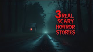 3 TRUE Rainy Night Horror Stories