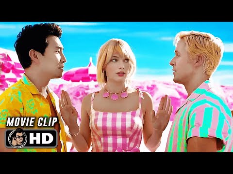 Ken Beach Off Scene | BARBIE (2023) Margot Robbie, Movie CLIP HD