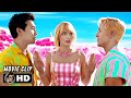 Ken Beach Off Scene BARBIE 2023 Margot Robbie Movie CLIP HD