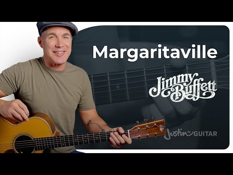 Margaritaville by Jimmy Buffett | Easy Guitar Lesson