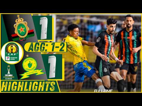 AS FAR vs Mamelodi Sundowns All Goals and Extended Highlights| CAF Champions League Final 2026