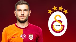 Žan Vipotnik ● Welcome to Galatasaray! 🟡🔴 Best Skills, Goals & Assists 2024ᴴᴰ