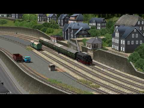 Create your own railway and landscape with EEP 16