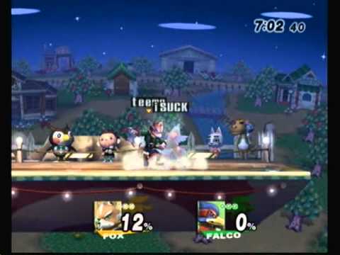 *OUTDATED PRE-DEMO 2* Project M @ Pound 5 - Vanz (Fox) vs Lain (Falco) 2