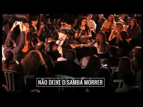 Samba de Rainha -  O Samba na Roda - Não Deixe o Samba Morrer - Sesc São José dos Campos