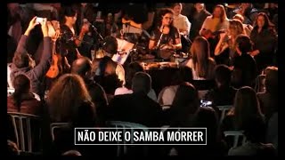 Samba de Rainha -  O Samba na Roda - Não Deixe o Samba Morrer - Sesc São José dos Campos